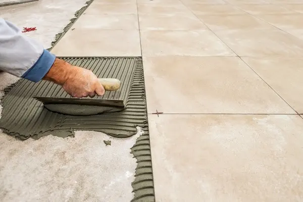 Ceramic Tile Flooring